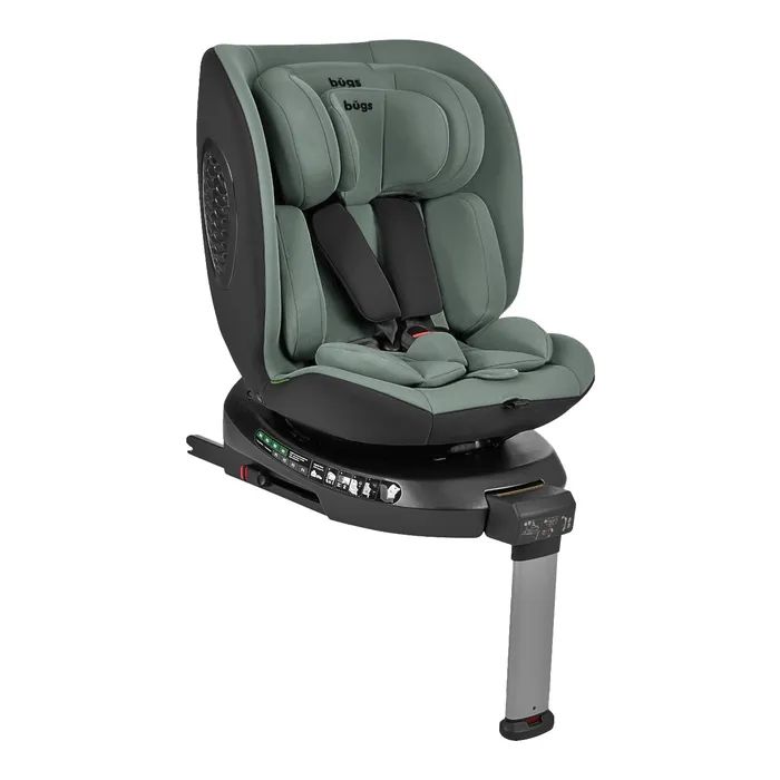 Автокресло Bugs Aera 360 i-Size, ISOFIX, (0–36 кг) Shadow Grey (4823056520003)