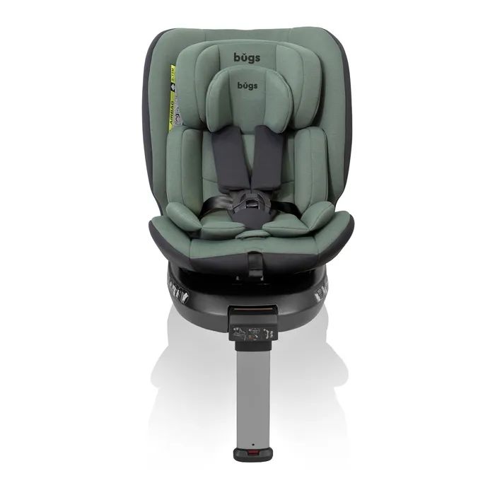 Автокресло Bugs Aera 360 i-Size, ISOFIX, (0–36 кг) Shadow Grey (4823056520003) изображение 2