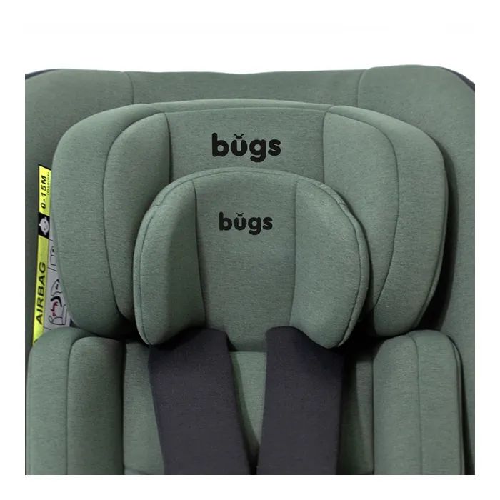 Автокресло Bugs Aera 360 i-Size, ISOFIX, (0–36 кг) Shadow Grey (4823056520003) изображение 5