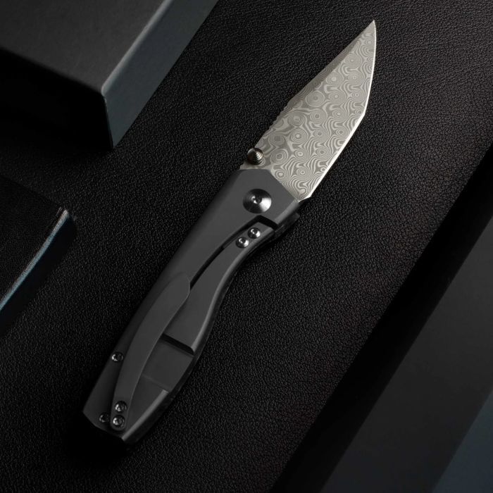 Нож Ocaso Delos, Black Dunes, Damascus (12IBK) изображение 2