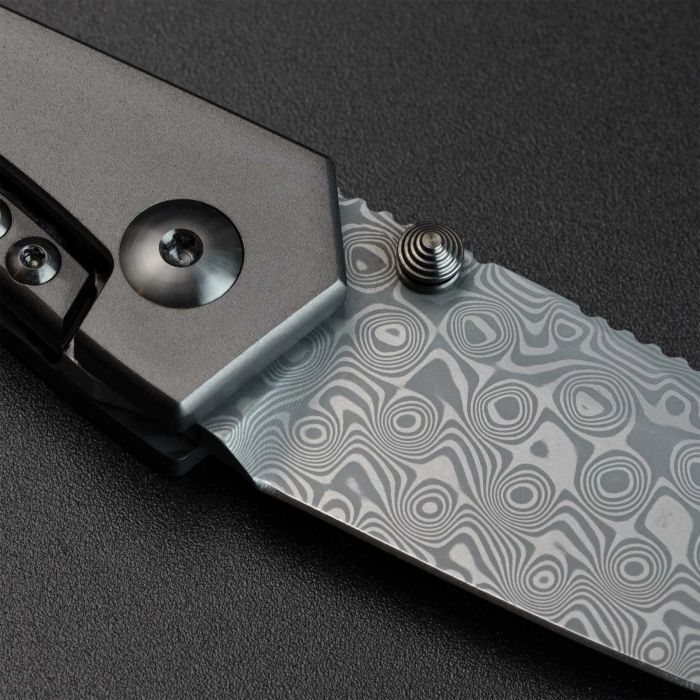 Нож Ocaso Delos, Black Dunes, Damascus (12IBK) изображение 3