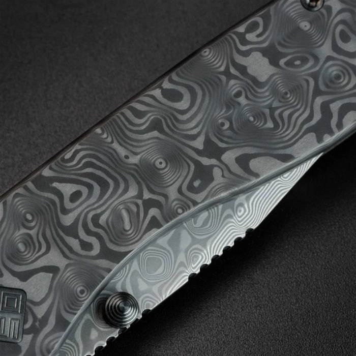 Нож Ocaso Delos, Black Dunes, Damascus (12IBK) изображение 4