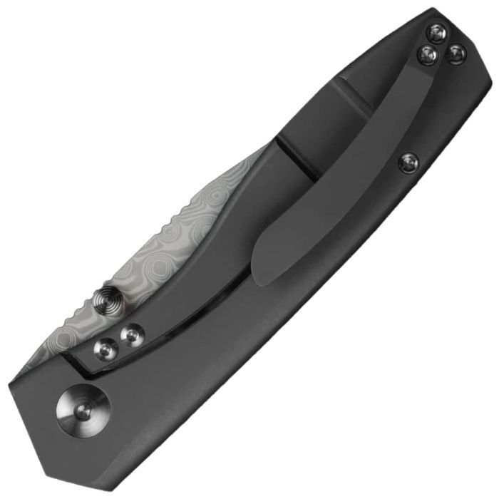 Нож Ocaso Delos, Black Dunes, Damascus (12IBK) изображение 5