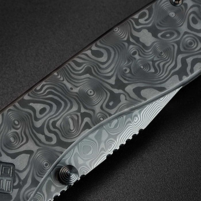 Нож Ocaso Delos, Black Dunes, Damascus (12IBK) изображение 7