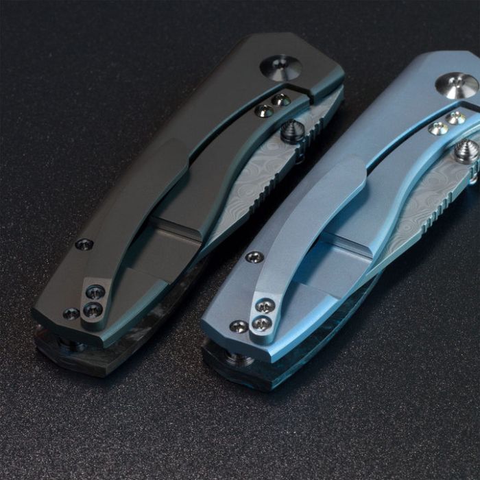 Нож Ocaso Delos, Black Dunes, Damascus (12IBK) изображение 8