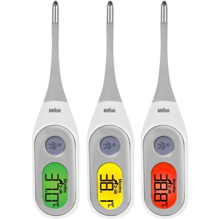Термометр Braun PRT2000 зображення 5