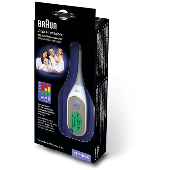 Термометр Braun PRT2000 зображення 7