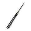 Нож Weknife High-Fin XL, Darkwash, чорний титан (WE24010-1) изображение 4