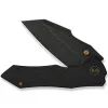 Ніж Weknife High-Fin XL, Darkwash, чорний титан (WE24010-1) зображення 5