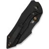 Ніж Weknife High-Fin XL, Darkwash, чорний титан (WE24010-1) зображення 8