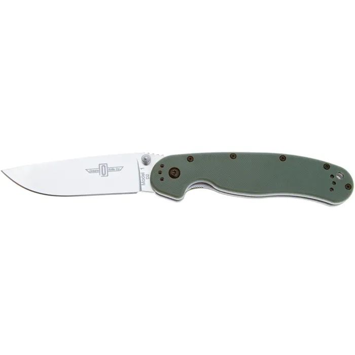 Нож Ontario Knife RAT I D2 Carbon Fiber Black (ON8867CF)