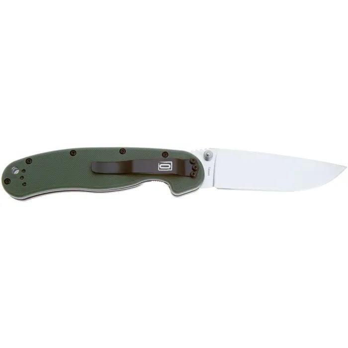 Нож Ontario Knife RAT I D2 Carbon Fiber Black (ON8867CF) изображение 2