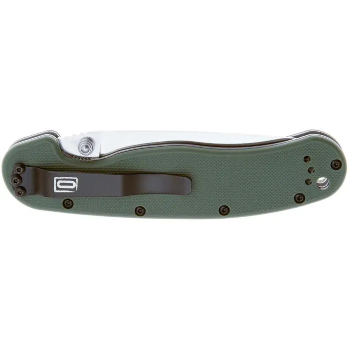 Нож Ontario Knife RAT I D2 Carbon Fiber Black (ON8867CF) изображение 4