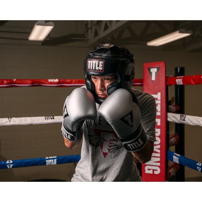 Боксерский шлем Title Platinum Premier Full 2.0 Black L (PHGF2 L BK) изображение 6