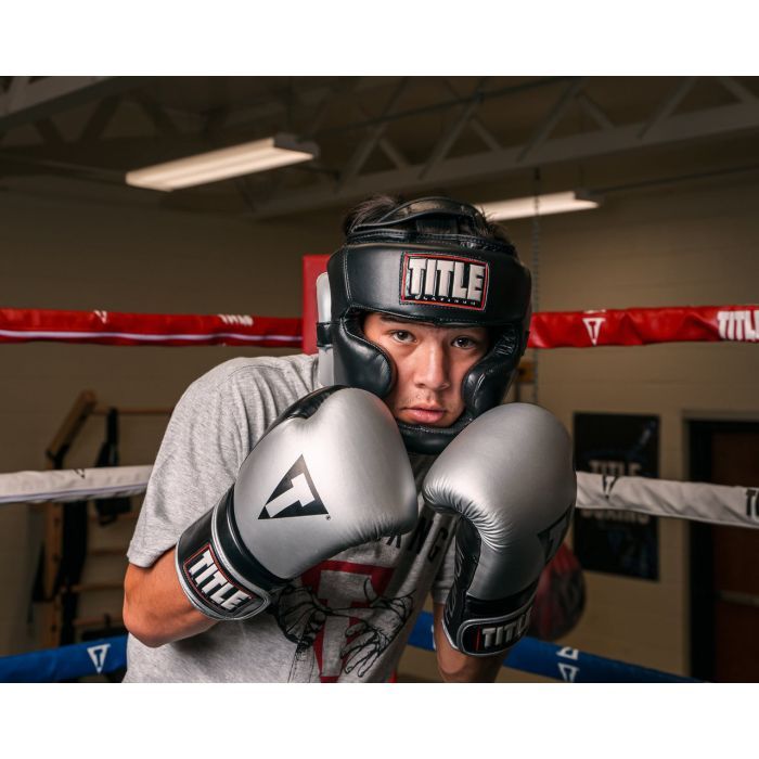 Боксерский шлем Title Platinum Premier Full 2.0 Black L (PHGF2 L BK) изображение 8