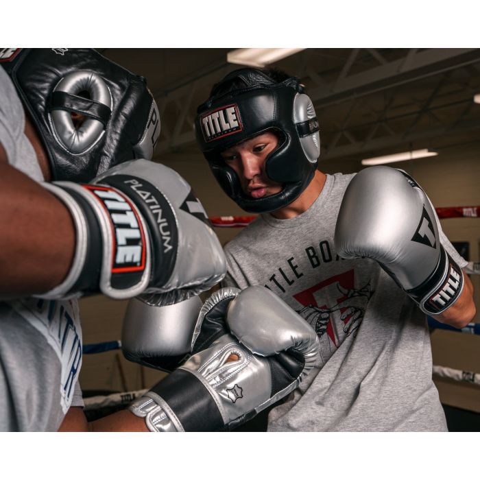 Боксерский шлем Title Platinum Premier Full 2.0 Black L (PHGF2 L BK) изображение 9