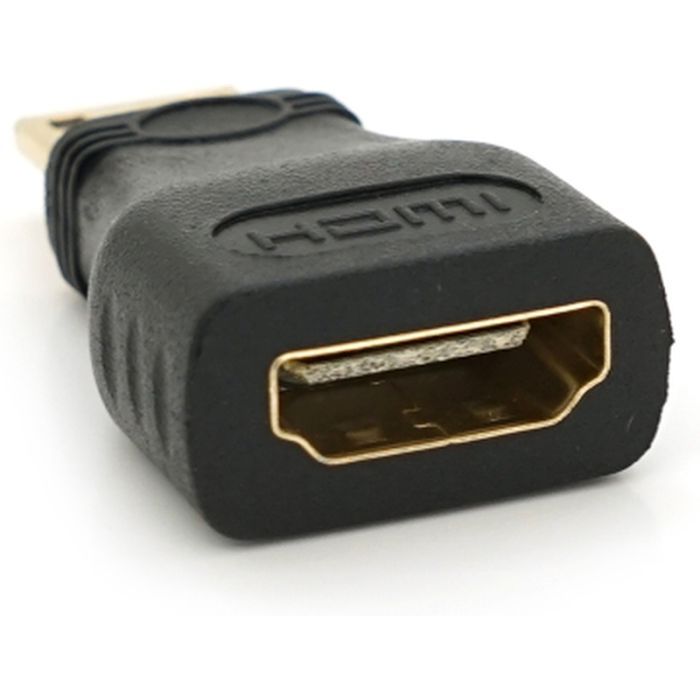Переходник miniHDMI M to HDMI F Voltronic (YT-A-mini HDMI(M)-HDMI(F)) изображение 2