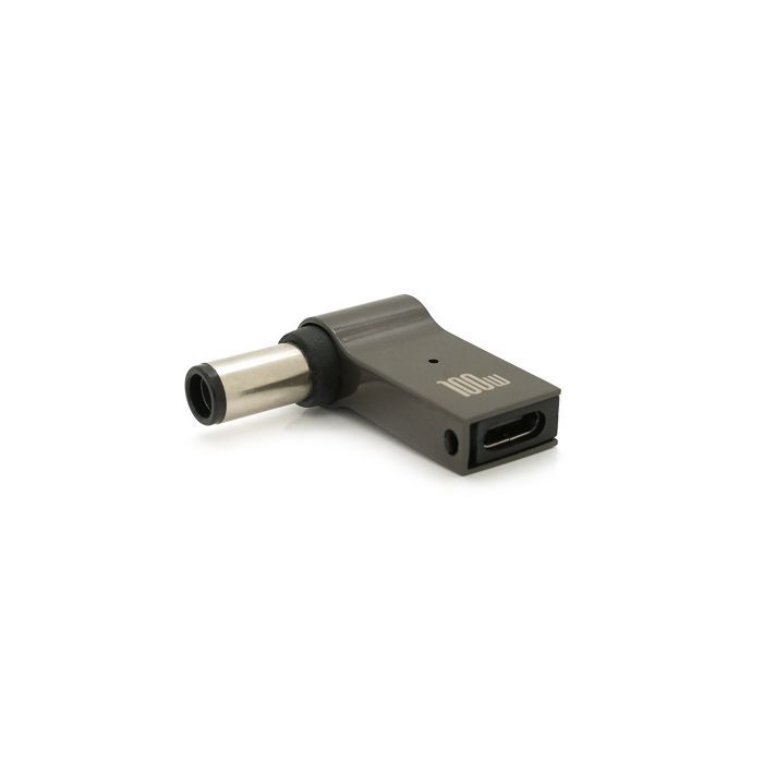 Адаптер USB-C F to DC 7.4x5.0mm M 100W for HP Voltronic (AHPTC7.4*5.0)