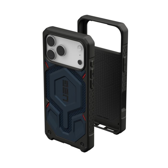 Чохол до мобільного телефона UAG iPhone 17 Pro Max Monarch Pro MagSafe Carbon Fiber (114514114242) зображення 6