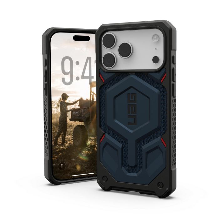 Чохол до мобільного телефона UAG iPhone 17 Pro Max Monarch Pro MagSafe Carbon Fiber (114514114242) зображення 8