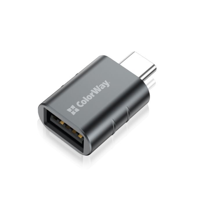 Переходник OTG USB 3.2 AF to USB-C ColorWay (CW-AD-AC3) изображение 2