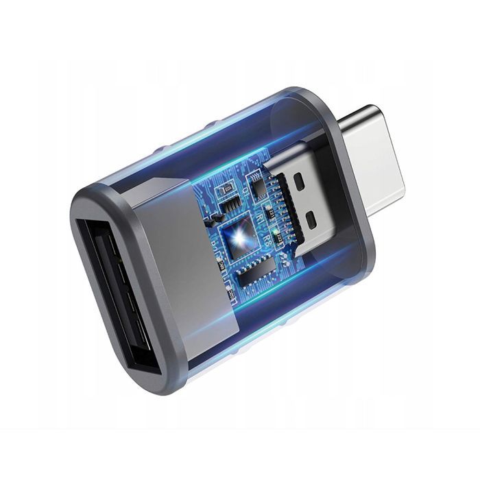 Переходник OTG USB 3.2 AF to USB-C ColorWay (CW-AD-AC3) изображение 3