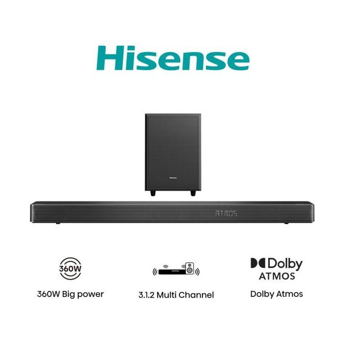 Акустическая система Hisense AX3120G (20012466) изображение 5 Акустическая система Hisense AX3120G (20012466) изображение 5