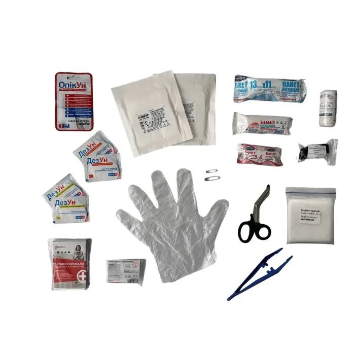 Автомобильная аптечка Poputchik 02-021-П изображение 2