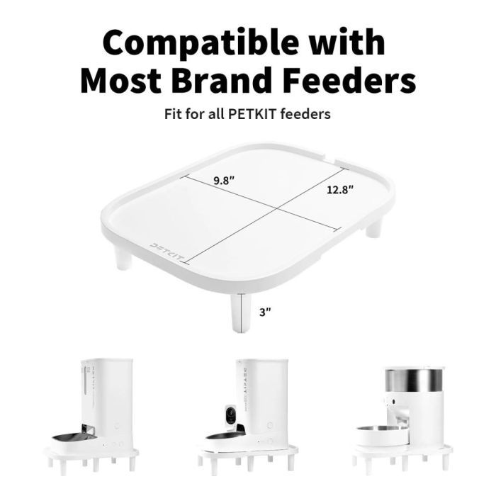 Универсальная посуда для животных Petkit Подъемная подставка RAISED STAND WHITE (PK2316) изображение 2