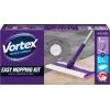 Швабра Vortex Для прибирання підлоги + Сухі серветки для підмітання 5 шт. (4823071667431)