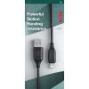 Дата кабель USB 2.0 AM to Lightning 1.0m braided black XO (NB235_L_Black) изображение 6