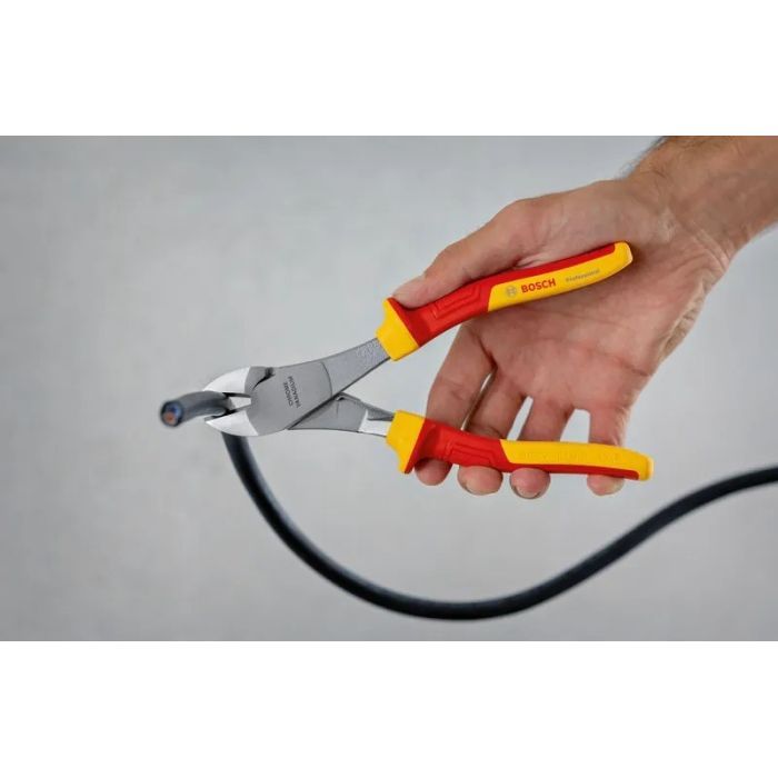 Кусачки Bosch Professional, 200 мм, VDE (1.600.A02.NE2) зображення 3