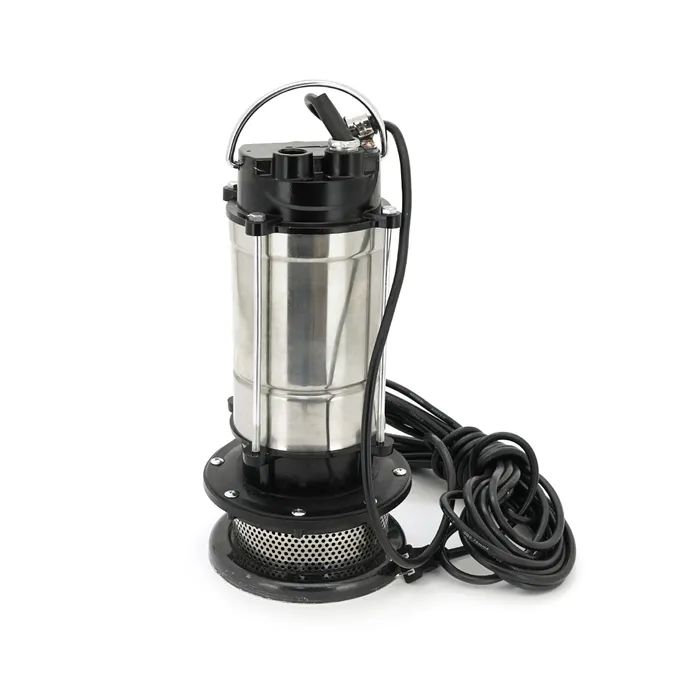 Заглибний насос Voltronic 750W, 220V, до 3 м³/год, підйом до 20 м, 25мм, INOX, 400х230х230 мм, 6,8 кг. + перехідник (YT-P-750-20) зображення 3
