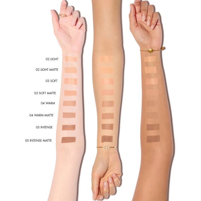 Пудра для обличчя Dior Forever Nude Bronze Glow 03 - Soft (3348901746748) зображення 5