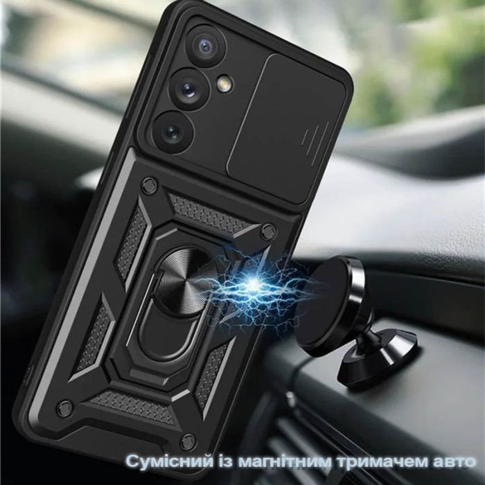 Чехол для мобильного телефона BeCover Military Samsung Galaxy A17 5G SM-A17 Black (713901) изображение 2