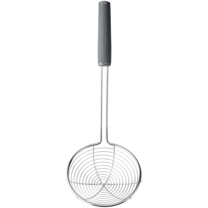 Шумовка KitchenAid Coreline, 37,3 см, сірий (KAS010OHCGG)