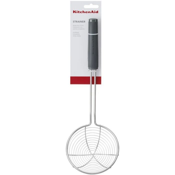 Шумовка KitchenAid Coreline, 37,3 см, сірий (KAS010OHCGG) изображение 3