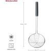 Шумовка KitchenAid Coreline, 37,3 см, сірий (KAS010OHCGG) изображение 4