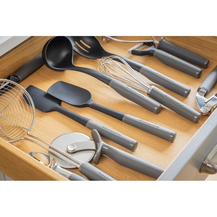 Шумовка KitchenAid Coreline, 37,3 см, сірий (KAS010OHCGG) изображение 7