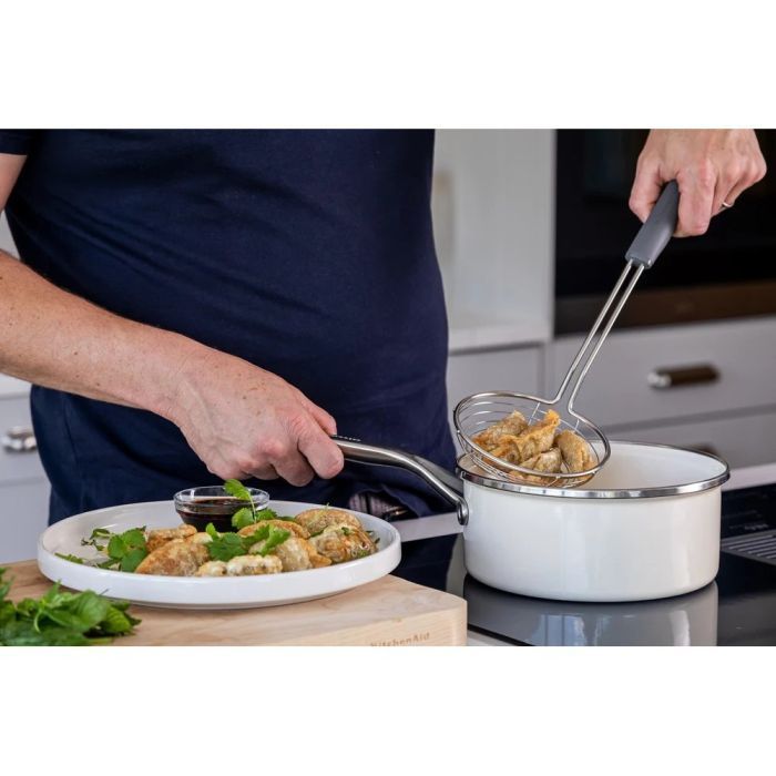 Шумовка KitchenAid Coreline, 37,3 см, сірий (KAS010OHCGG) изображение 8