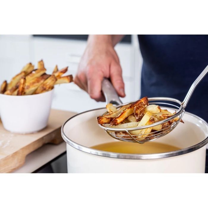 Шумовка KitchenAid Coreline, 37,3 см, сірий (KAS010OHCGG) изображение 9