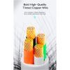 Дата кабель USB 2.0 AM to Lightning 3.0m 2.4A black Essager (EXCL-LSC01) зображення 11