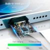 Дата кабель USB 2.0 AM to Lightning 3.0m 2.4A black Essager (EXCL-LSC01) зображення 4