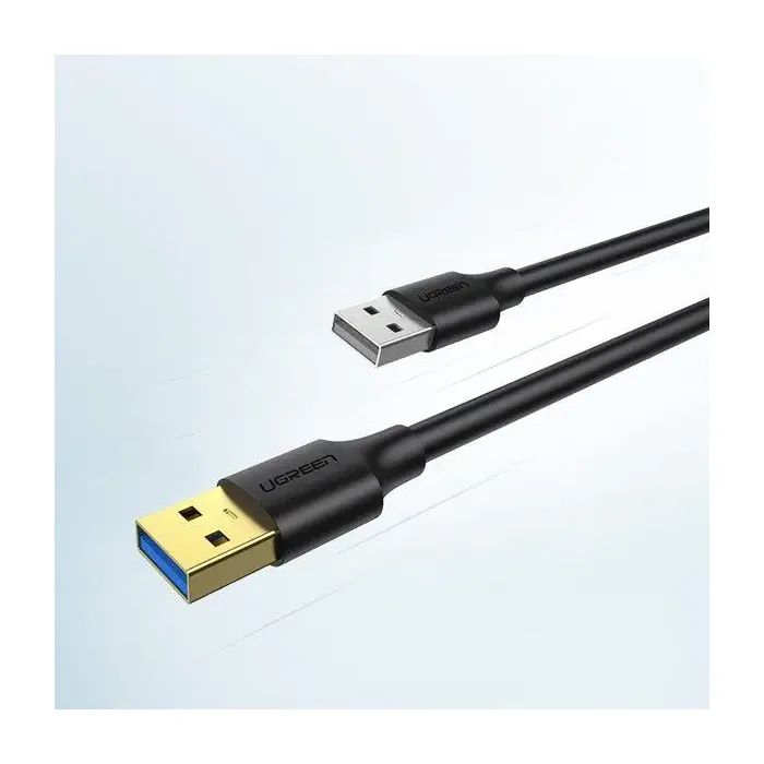 Дата кабель USB 3.0 AM/AM 2.0m US128 black Ugreen (10371) изображение 10