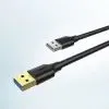 Дата кабель USB 3.0 AM/AM 3.0m US128 black Ugreen (90576) зображення 10