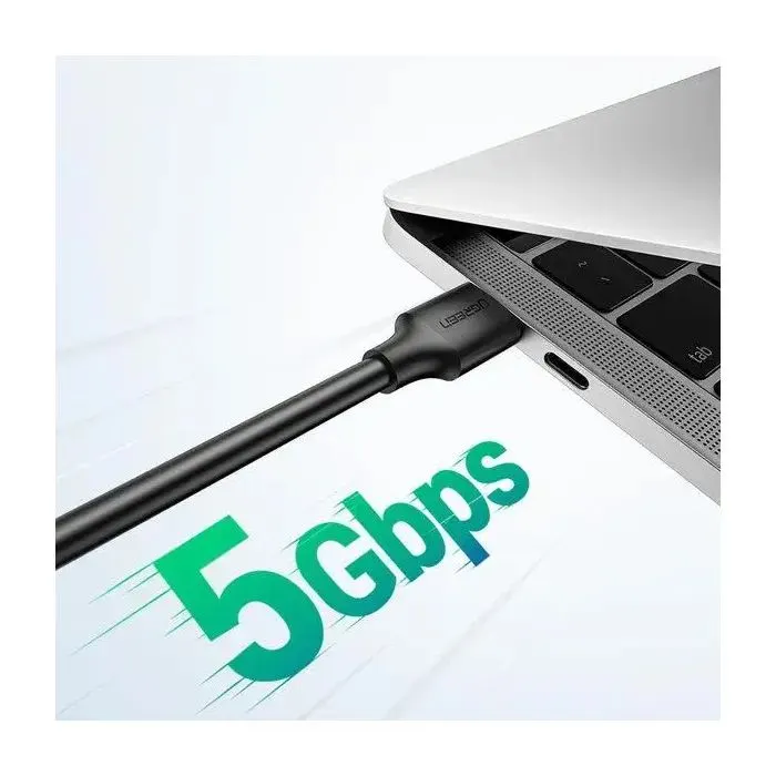 Дата кабель USB 3.0 AM/AM 3.0m US128 black Ugreen (90576) зображення 4