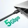 Дата кабель USB 3.0 AM/AM 3.0m US128 black Ugreen (90576) зображення 4