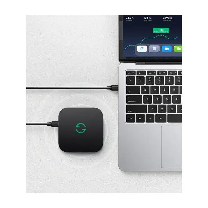 Дата кабель USB 3.0 AM/AM 2.0m US128 black Ugreen (10371) изображение 5