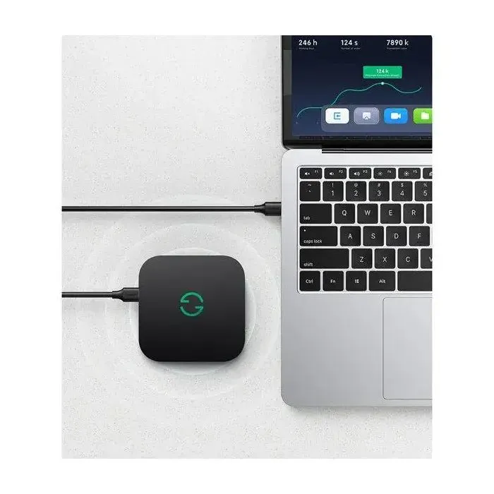 Дата кабель USB 3.0 AM/AM 3.0m US128 black Ugreen (90576) зображення 5