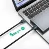 Дата кабель USB 3.0 AM/AM 3.0m US128 black Ugreen (90576) зображення 6